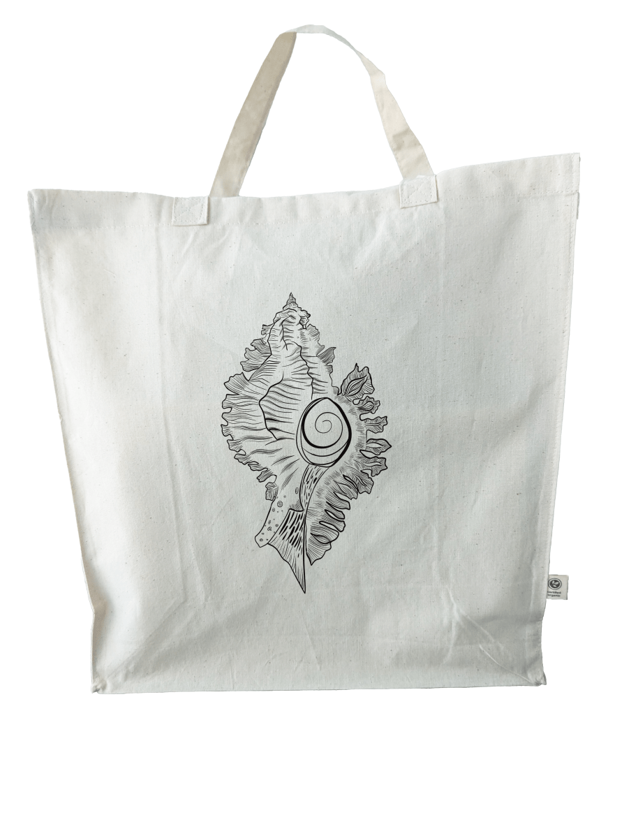 Murex Mystique Organic Cotton Tote Bag