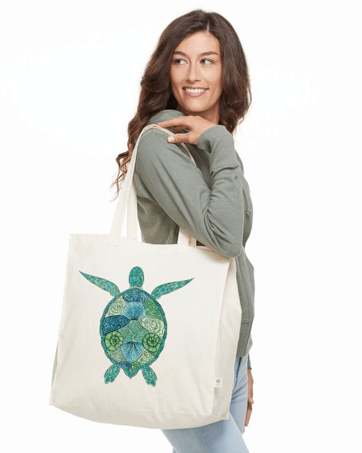 Marvelous Mariner Organic Cotton Beach Bag