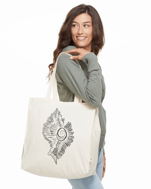 Murex Mystique Organic Cotton Beach Bag