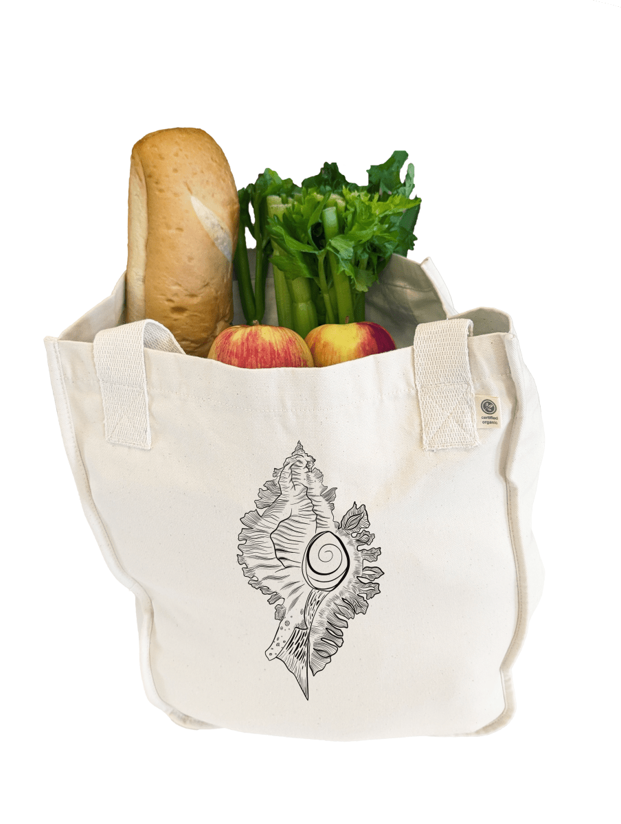 Murex Mystique Heavyweight Organic Cotton Tote Bag