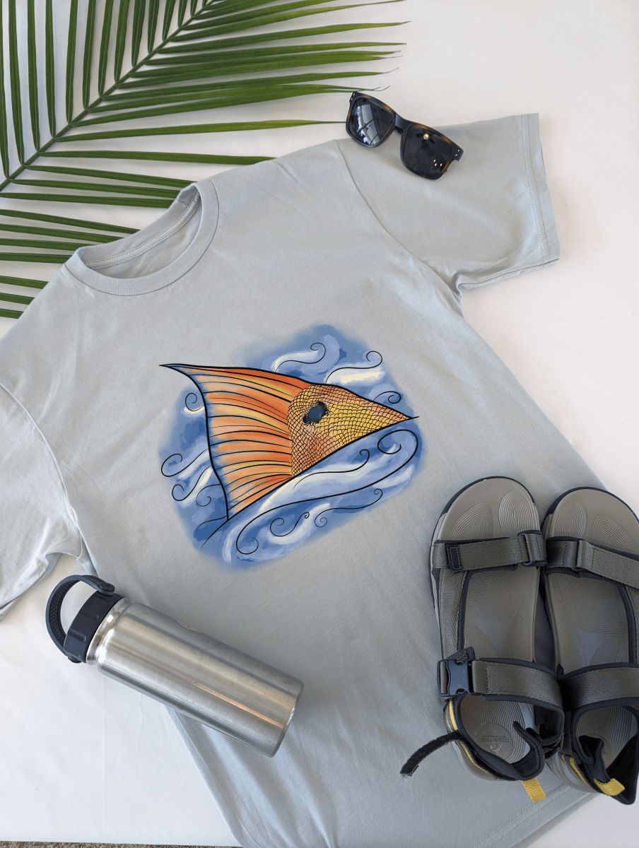 Tall Tails Unisex Organic Cotton Tee