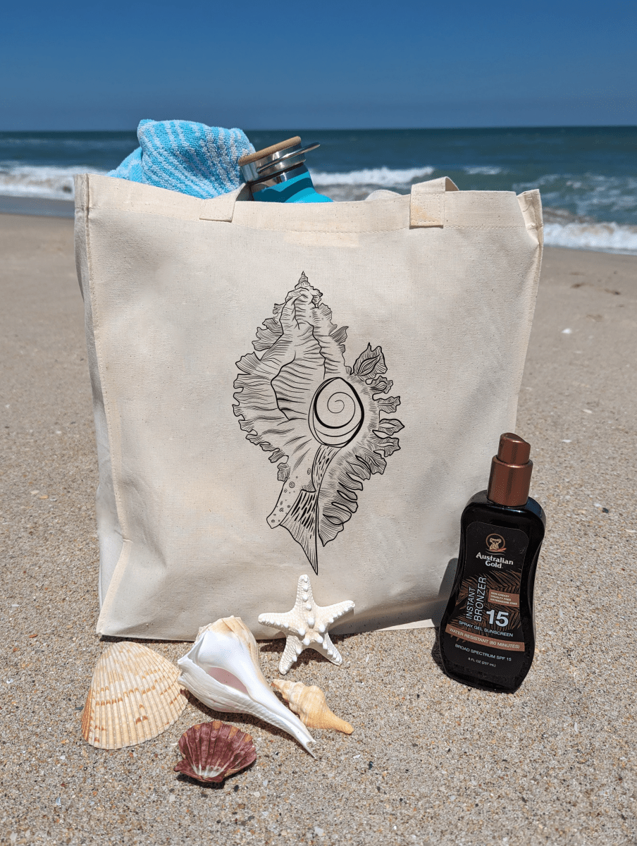 Murex Mystique Organic Cotton Tote Bag