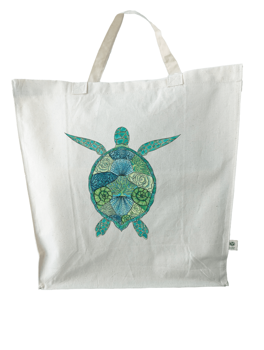 Marvelous Mariner Organic Cotton Beach Bag