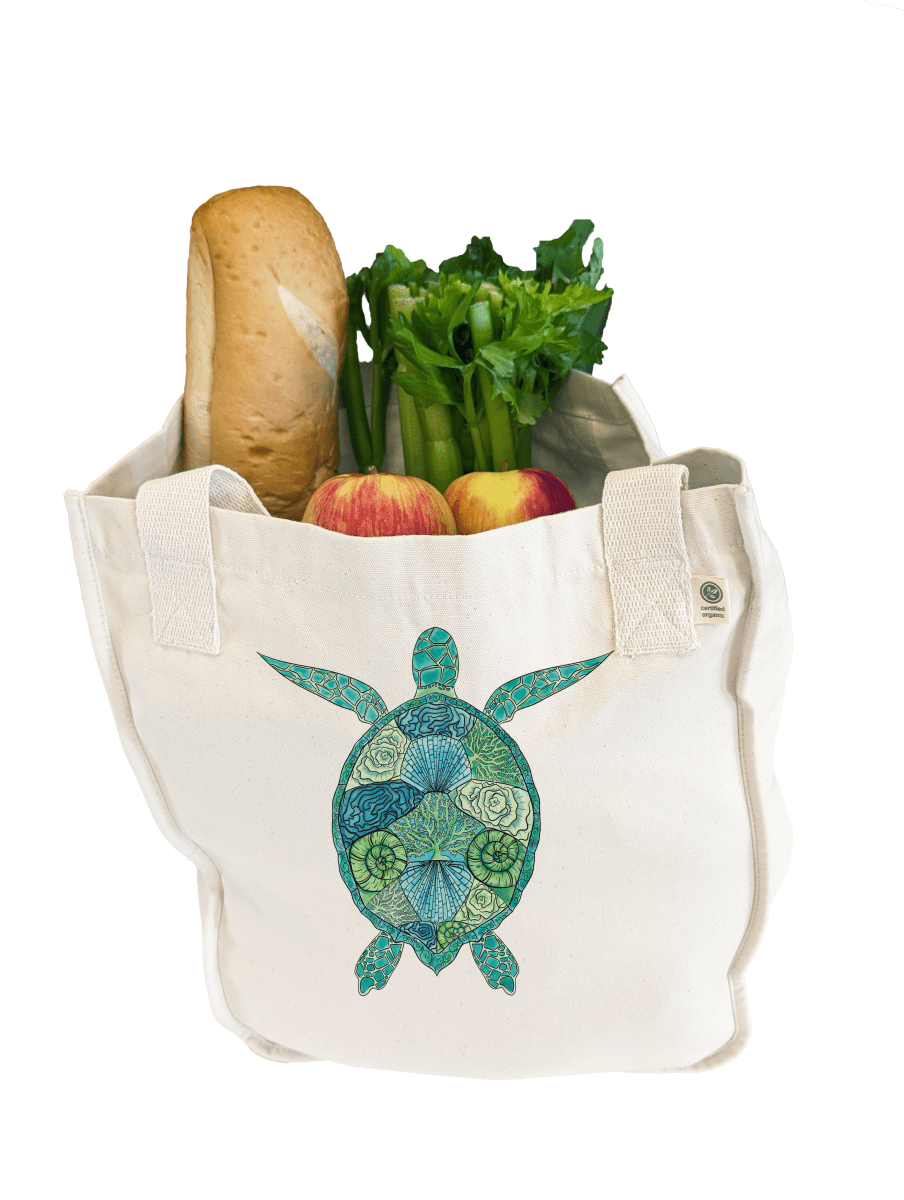 Marvelous Mariner Heavyweight Organic Cotton Tote Bag